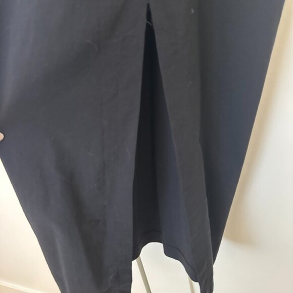 ZARA Cut Out Midi Dress, Wooden Bead Detail, Black, XS - Picture 11 of 12